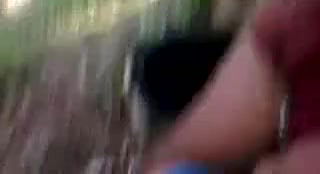 bangla couple in open