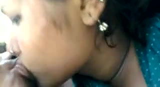 bangla couple in open