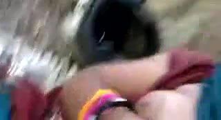 bangla couple in open