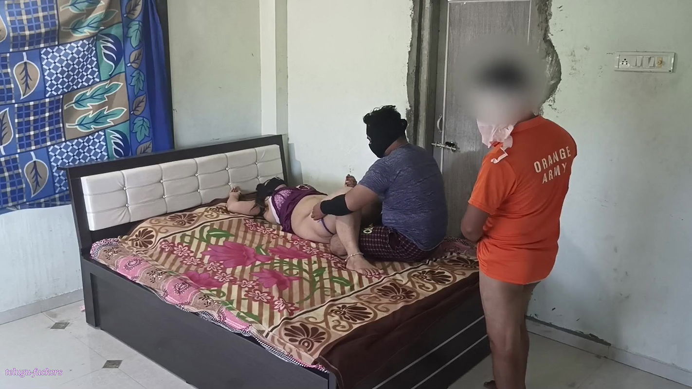 My Best Friend Wife 3some Doggy Style Hard-core Fucking Telugu Dirty Talking