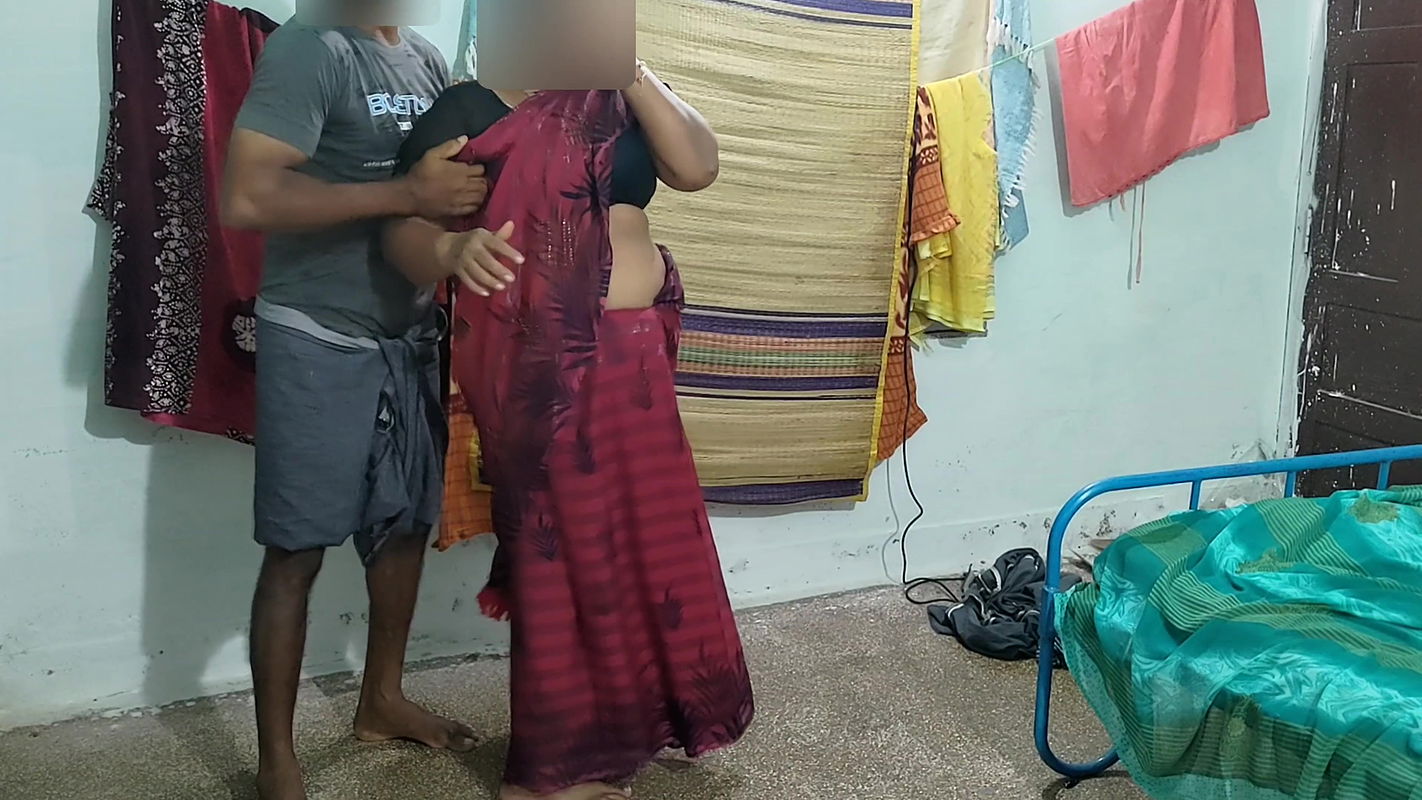 Mother in law was standing inside I hugged her and had sex with her real homemade