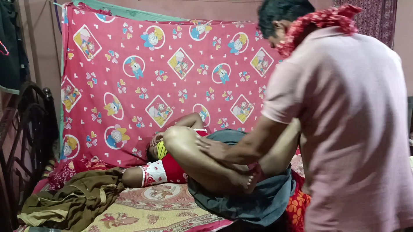 Mother in law fuck by son in law, Her daughter unable for intercourse for 7 days