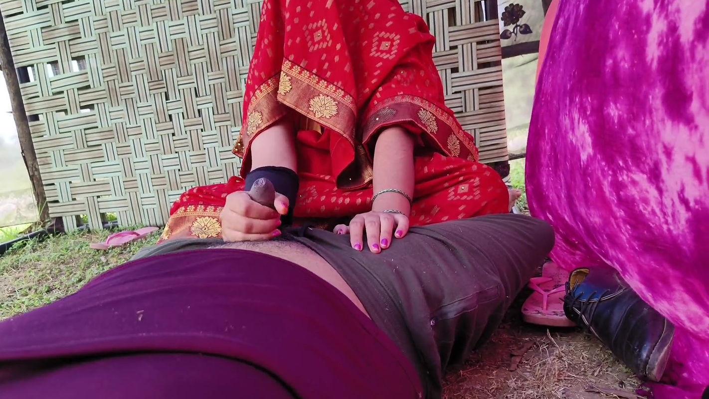 Indian Village aunty fucked By his Step son Hindi sex video