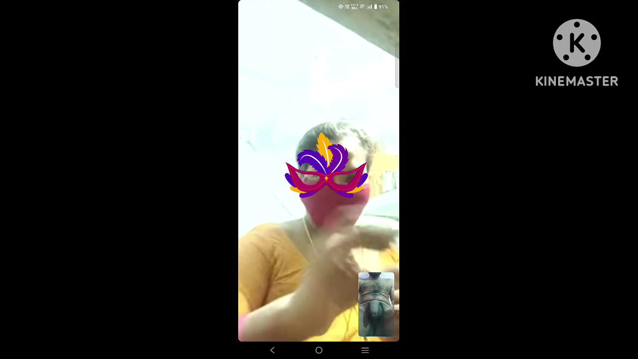 Indian Telugu aunty video call her boyfriend