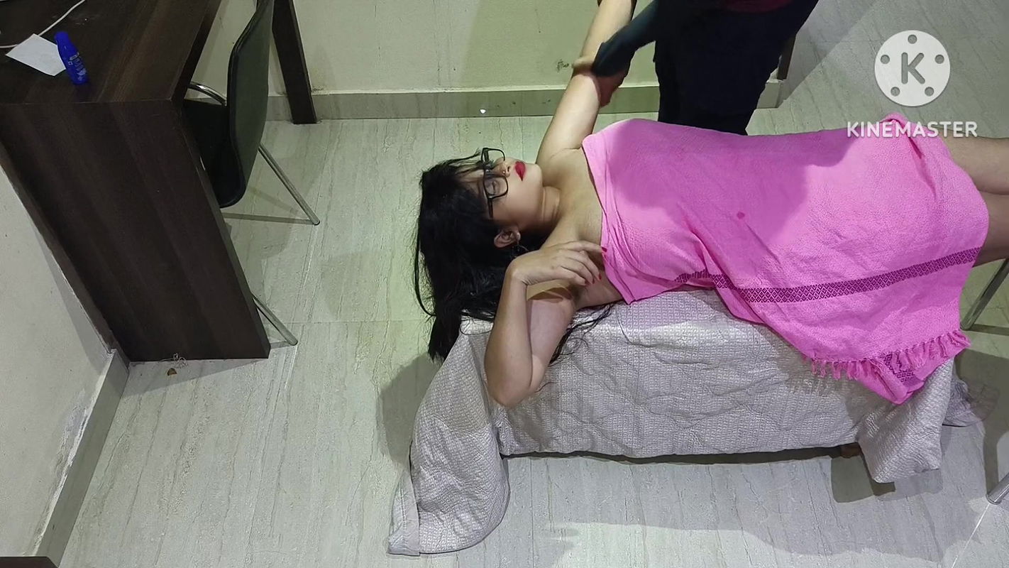 Indian girl massage k sath sex leaked mms