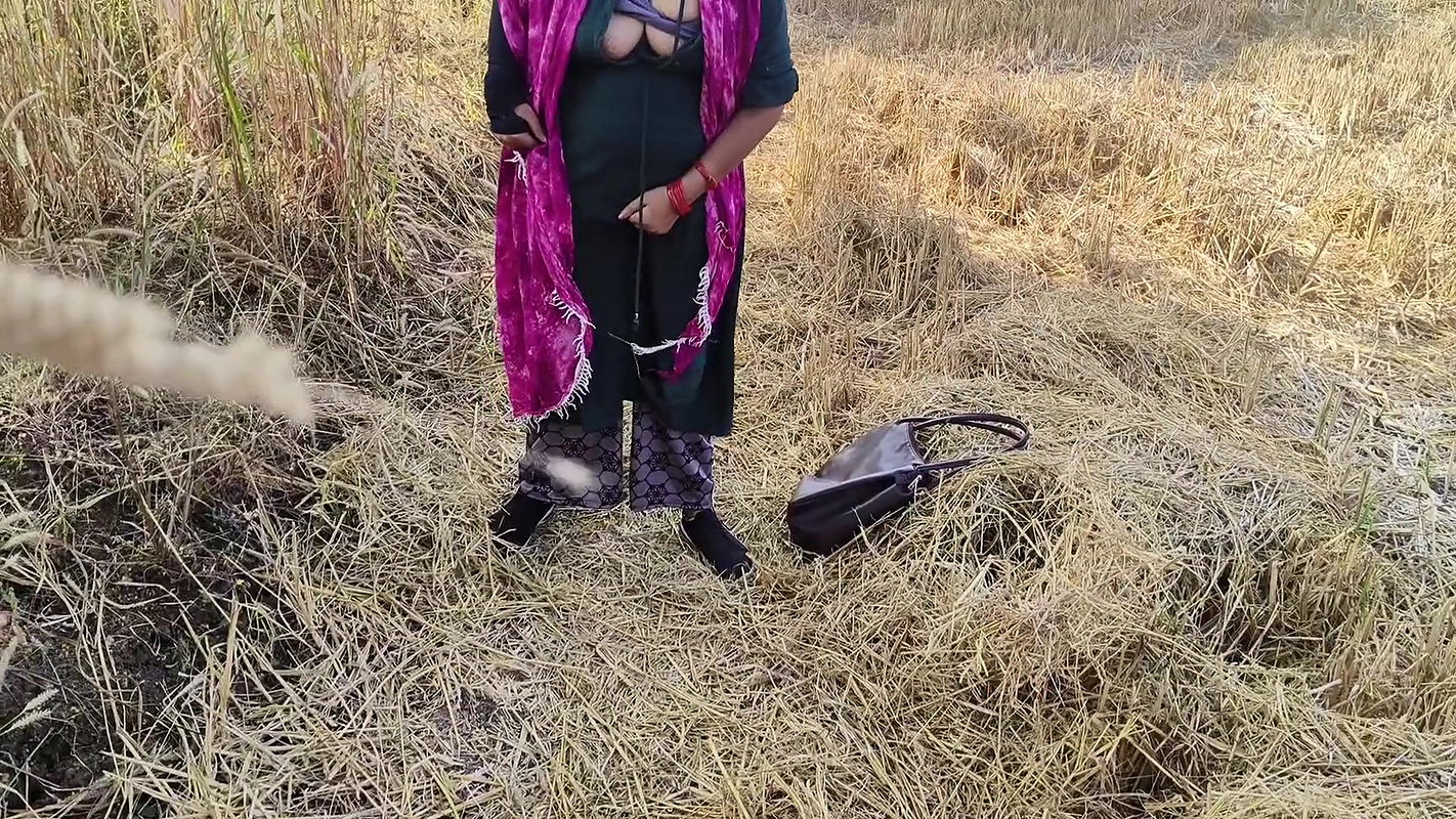 Indian girl Fucked Hard In Jungle Khet By his Boyfriend Desi Hindi audio sex video