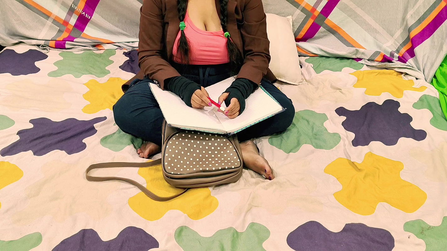 Indian 18 year old school girl Fucked Hard By his Teacher Hindi sex Video