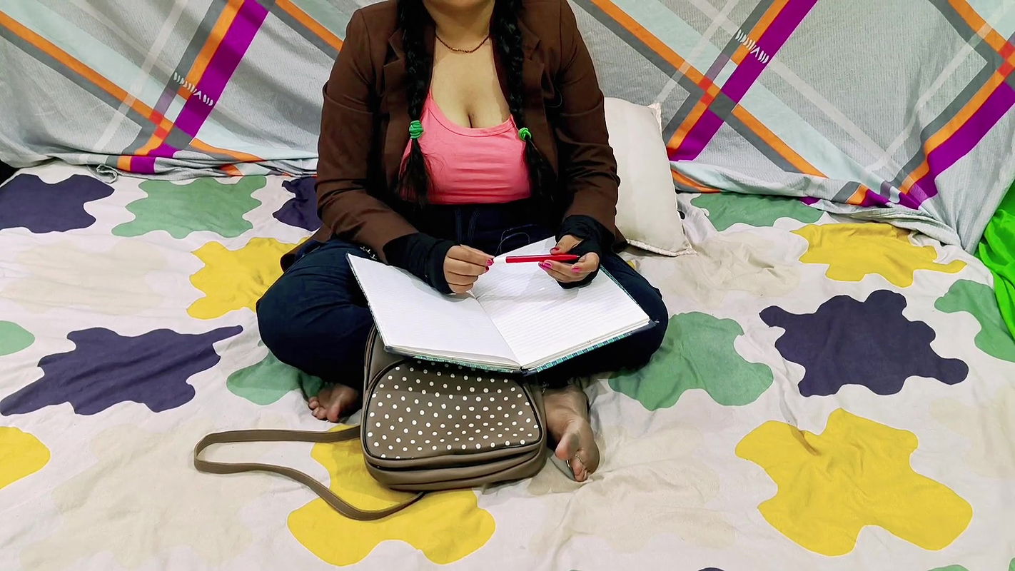 Indian 18 year old school girl Fucked Hard By his Teacher Hindi sex Video