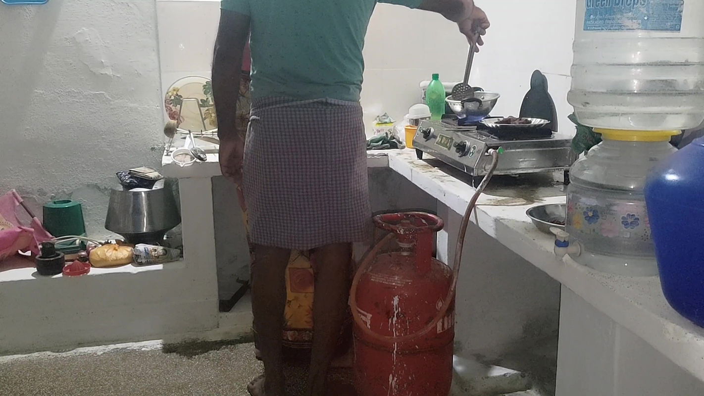 I had sex with mother-in-law while she was cooking in the kitchen