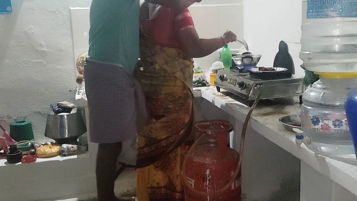 I had sex with mother-in-law while she was cooking in the kitchen