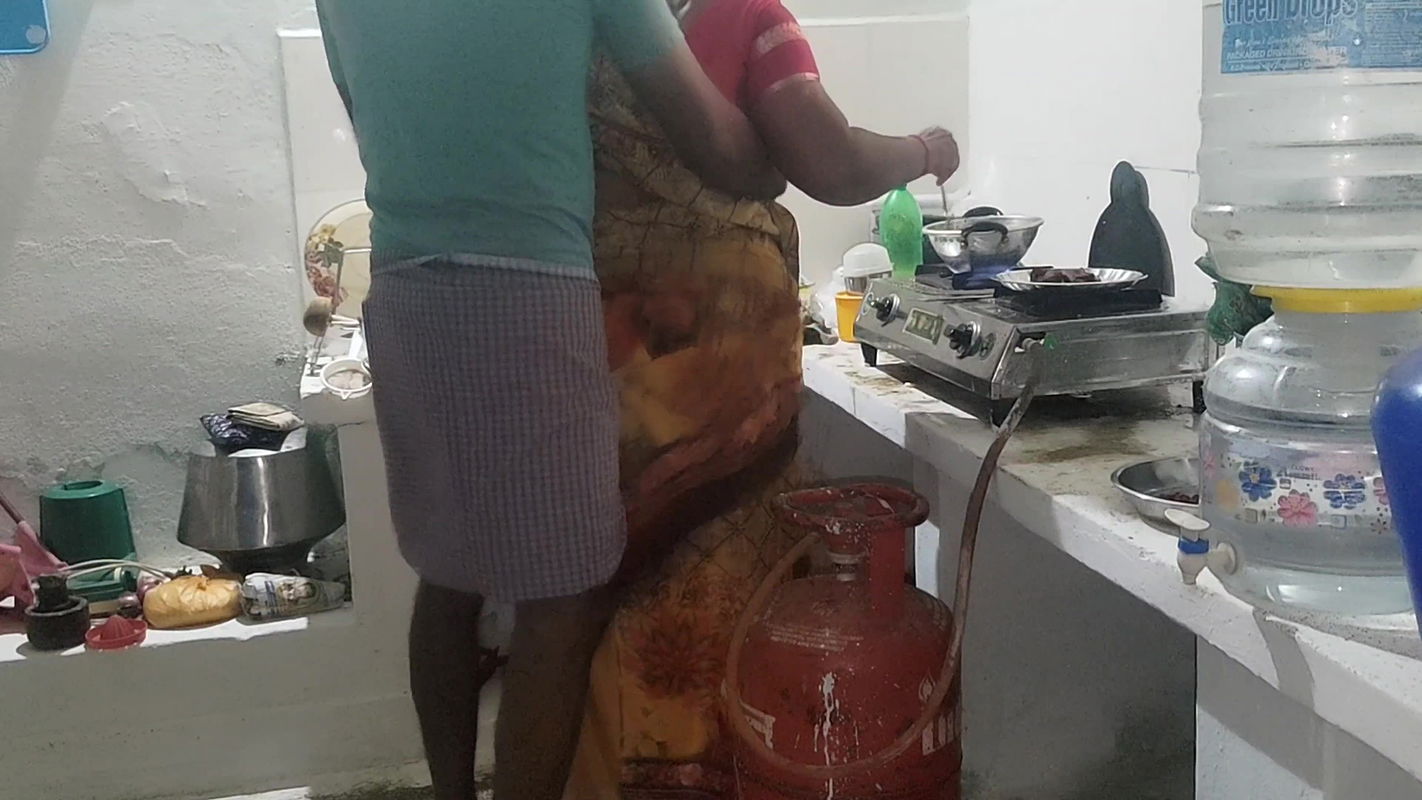 I had sex with mother-in-law while she was cooking in the kitchen