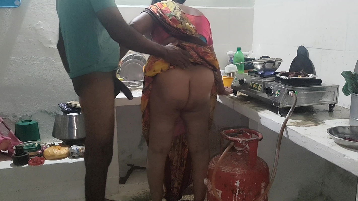 I had sex with mother-in-law while she was cooking in the kitchen