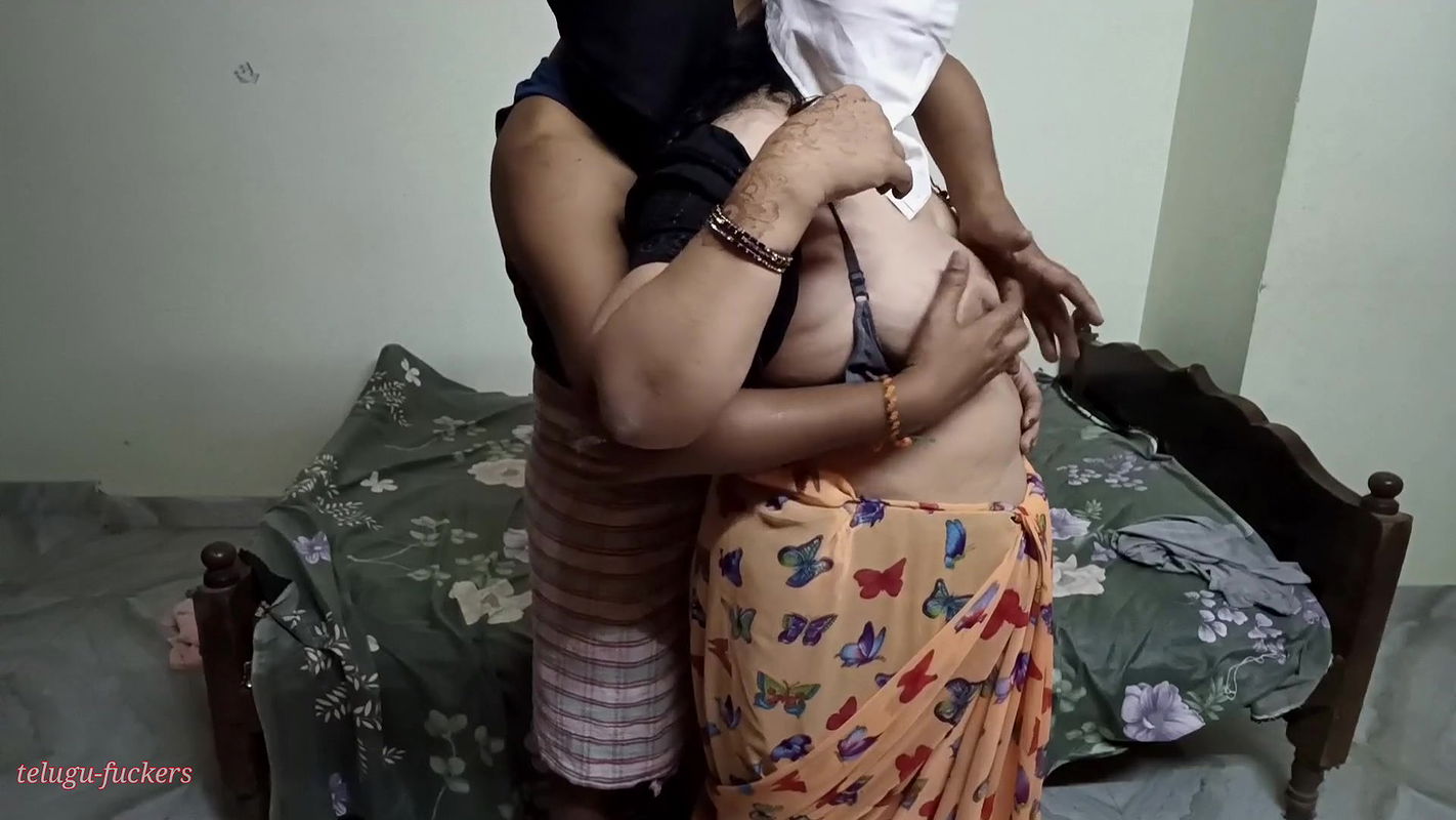 Hyderabad Horny Couple Doggy Style Hard-core Reality Telugu House Wife Husband 69 Position Fucking With Dirty Talking Anal Fuck