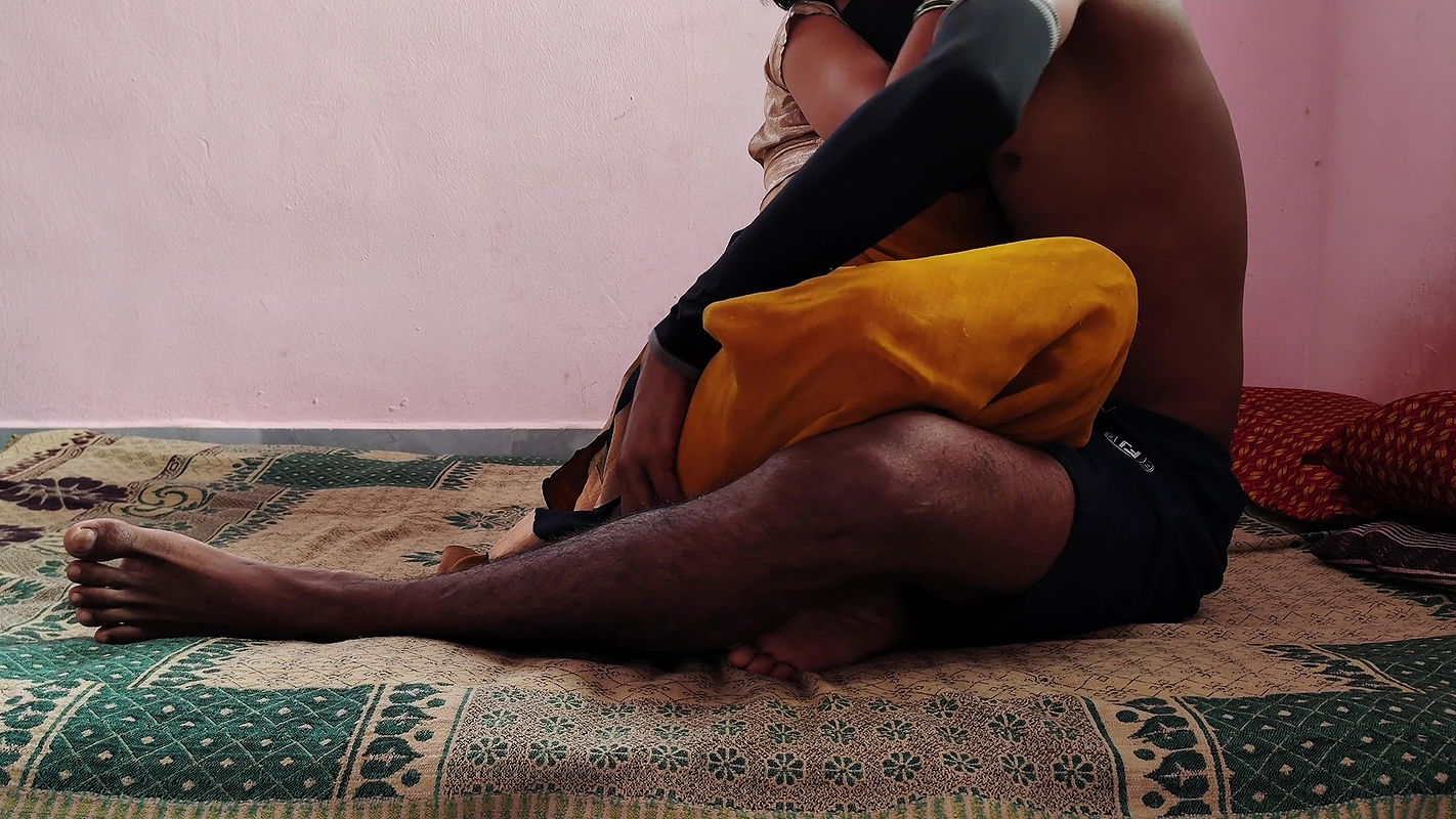 Hot Indian Couple fuck on bed