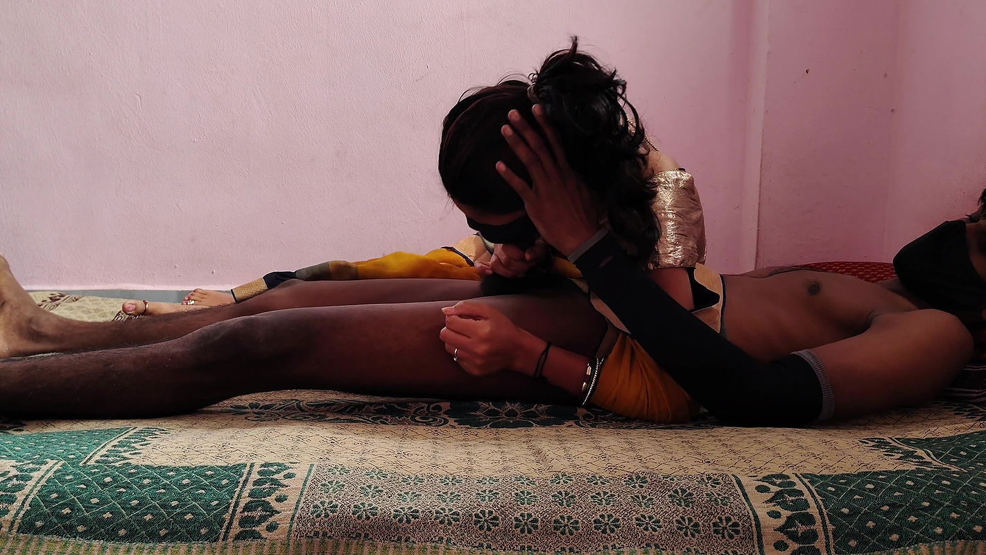 Hot Indian Couple fuck on bed