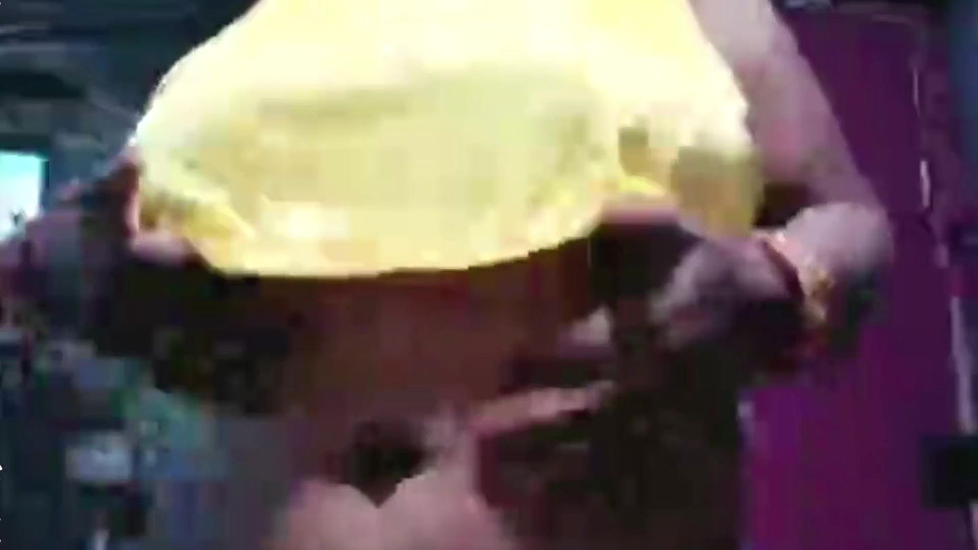 Desi Yellow Bikini Bengali Bhabhi Bigboobs Bouncing Puffy Nipples Massage With Dirty Talks About Fucking