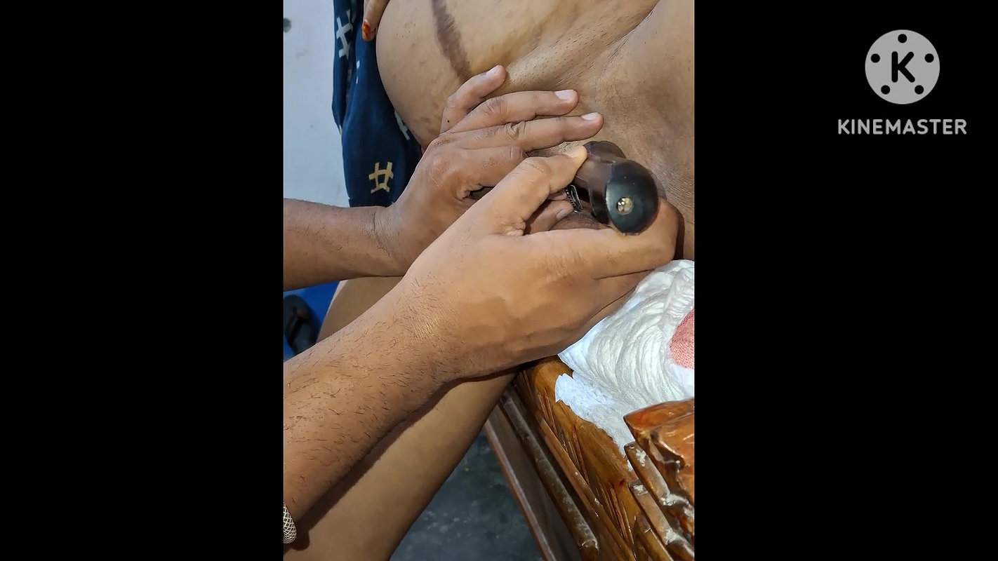 Desi wife chut hair remover full clean