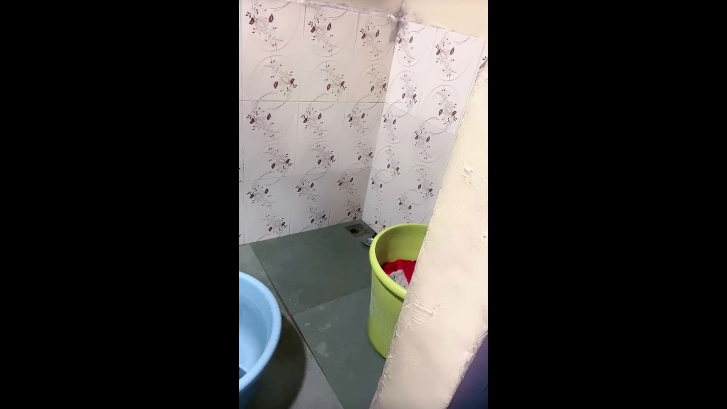 Desi Village Beautyfull Girl Romance Bathing Natural Tights Boobs Showing