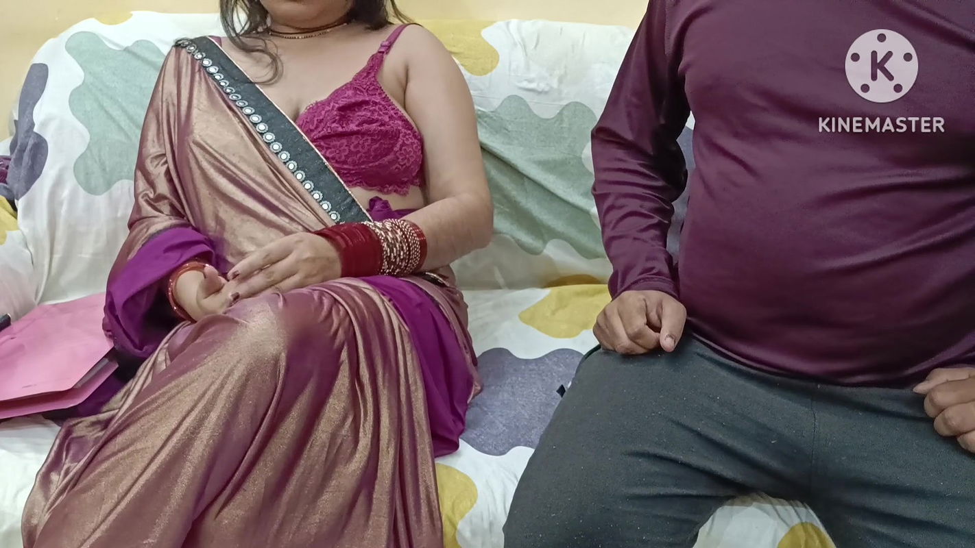 Desi Indian Teacher gives Blowjob and Fucked By student With Hindi Audio Hindi sex