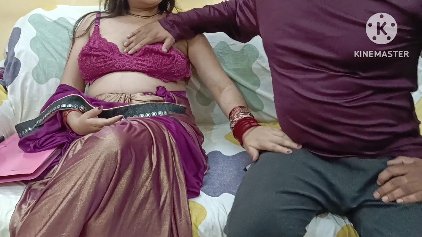 Desi Indian Teacher gives Blowjob and Fucked By student With Hindi Audio Hindi sex