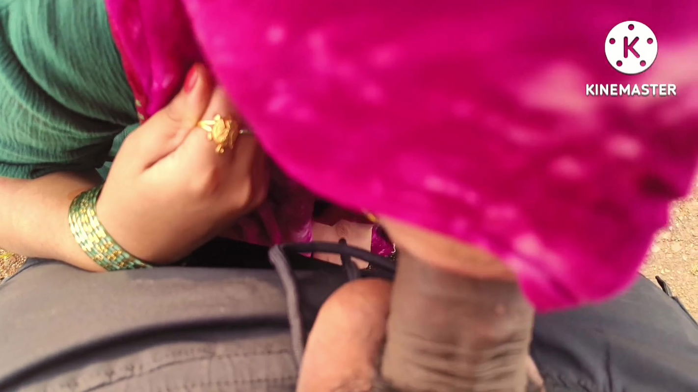 Desi Indian Randi ne bahar lund ko chusa Hindi sex