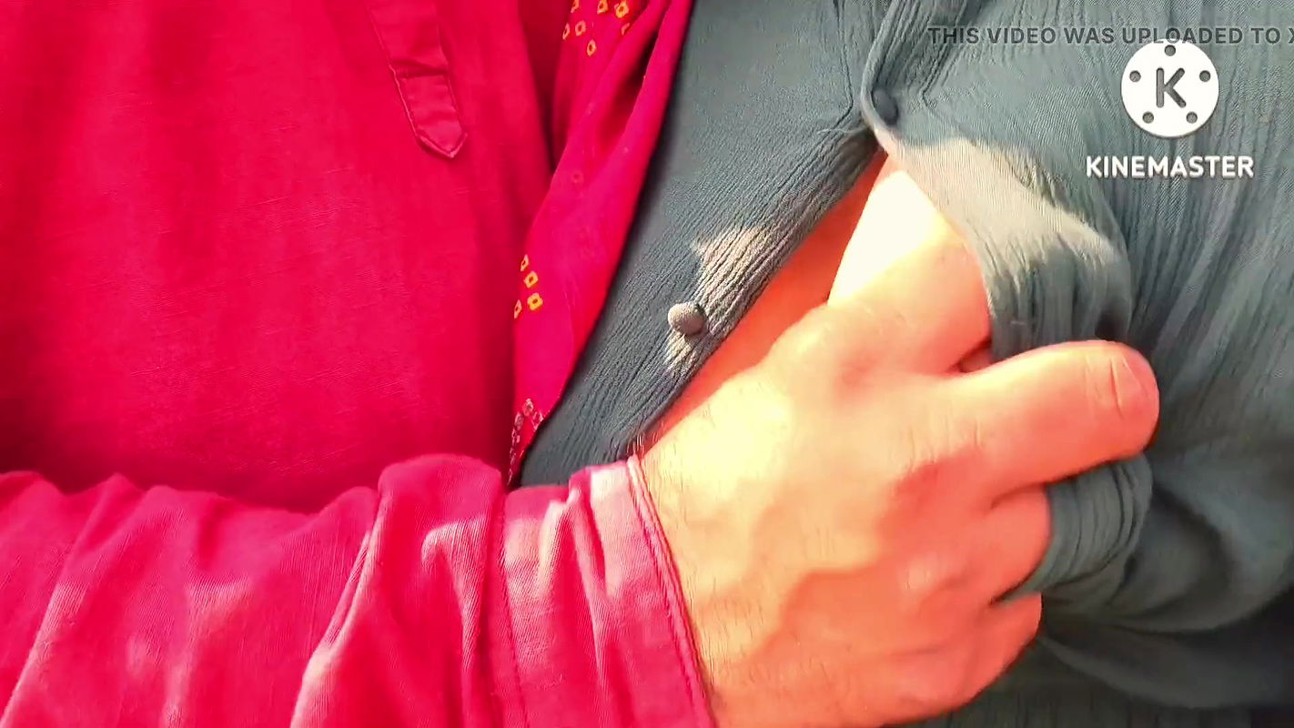 Desi Indian Randi aunty ko bahar choda aur muh mein diya Hindi sex video