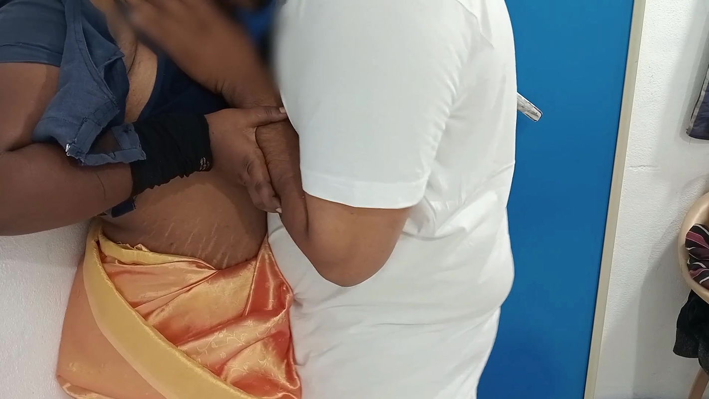 Chithi dress change in front of her step son he took advantage of quick fucking and cock sucking