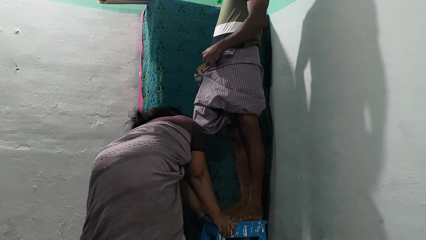 An anal sex scene with neighbor woman