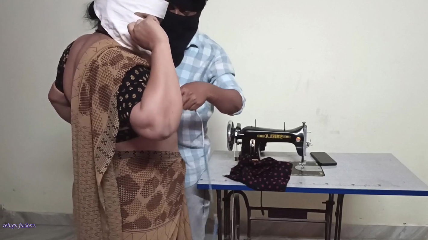 Telugu Sister In Law With Tailor Doggy Style Hard-core Reality Fucking Alone Women Vadina Maridi Affair Dengudu Secret Boobs