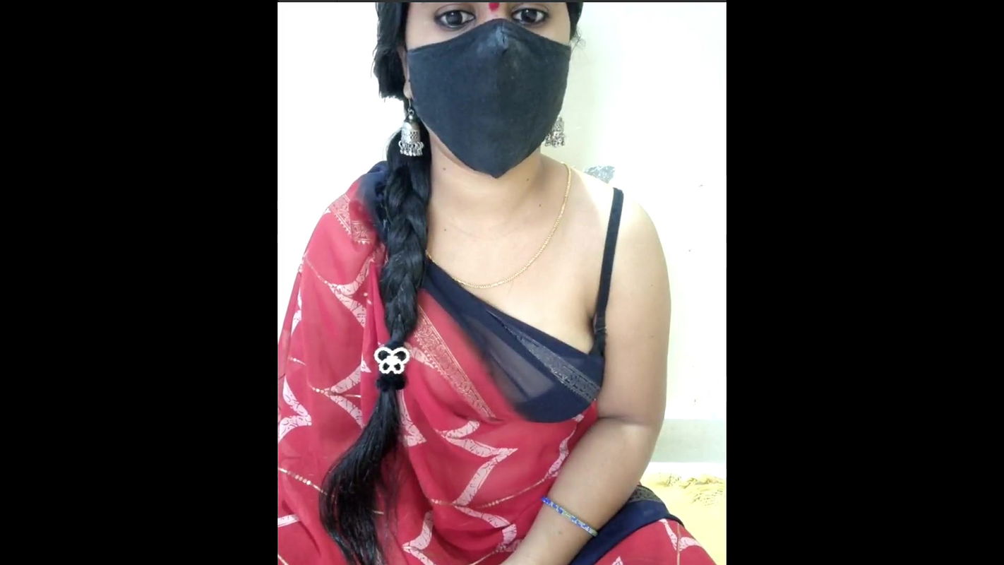 Telugu House Wife Secret Boobs Showing For Boyfriend With Dirty Talks