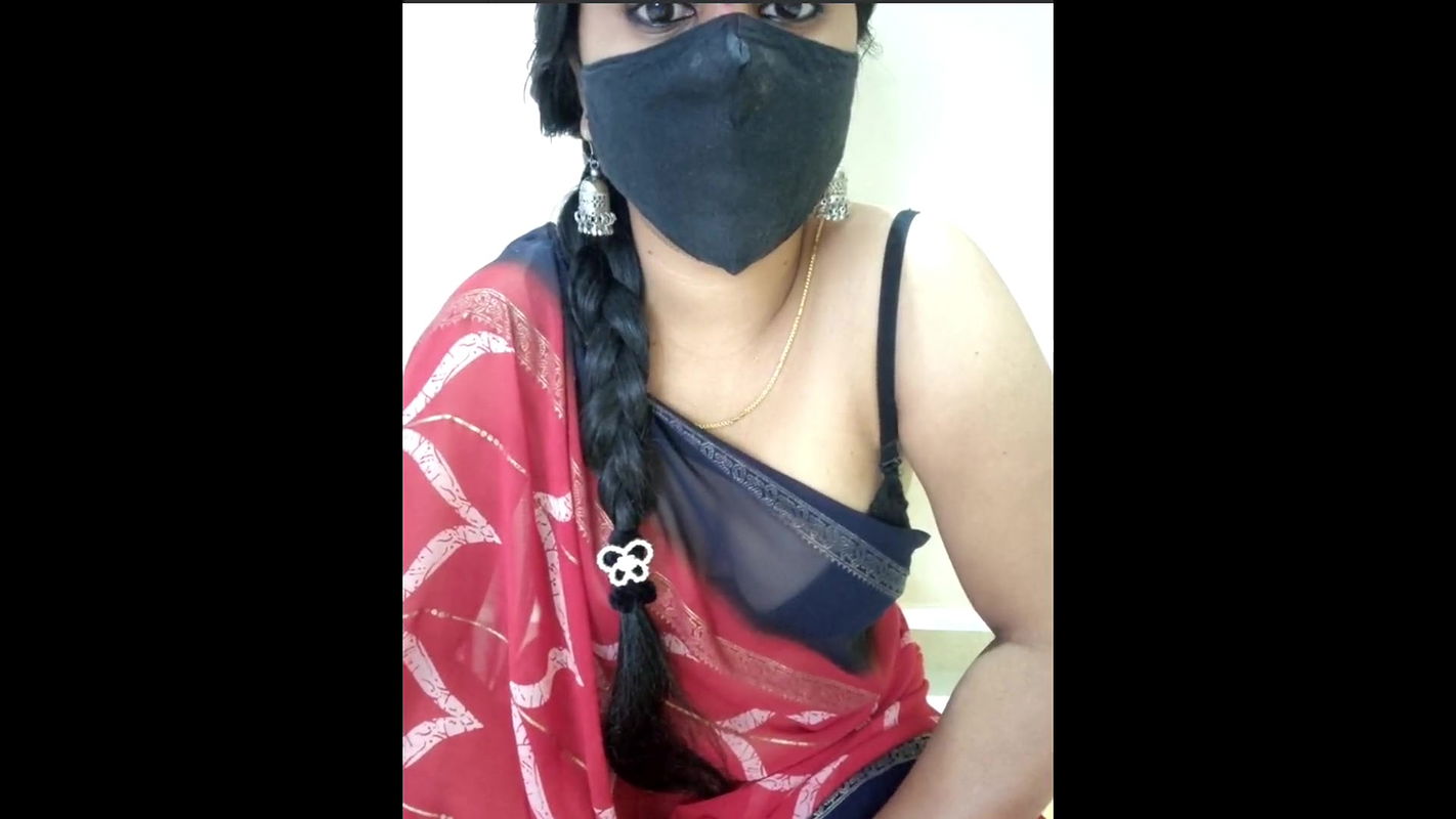 Telugu House Wife Secret Boobs Showing For Boyfriend With Dirty Talks