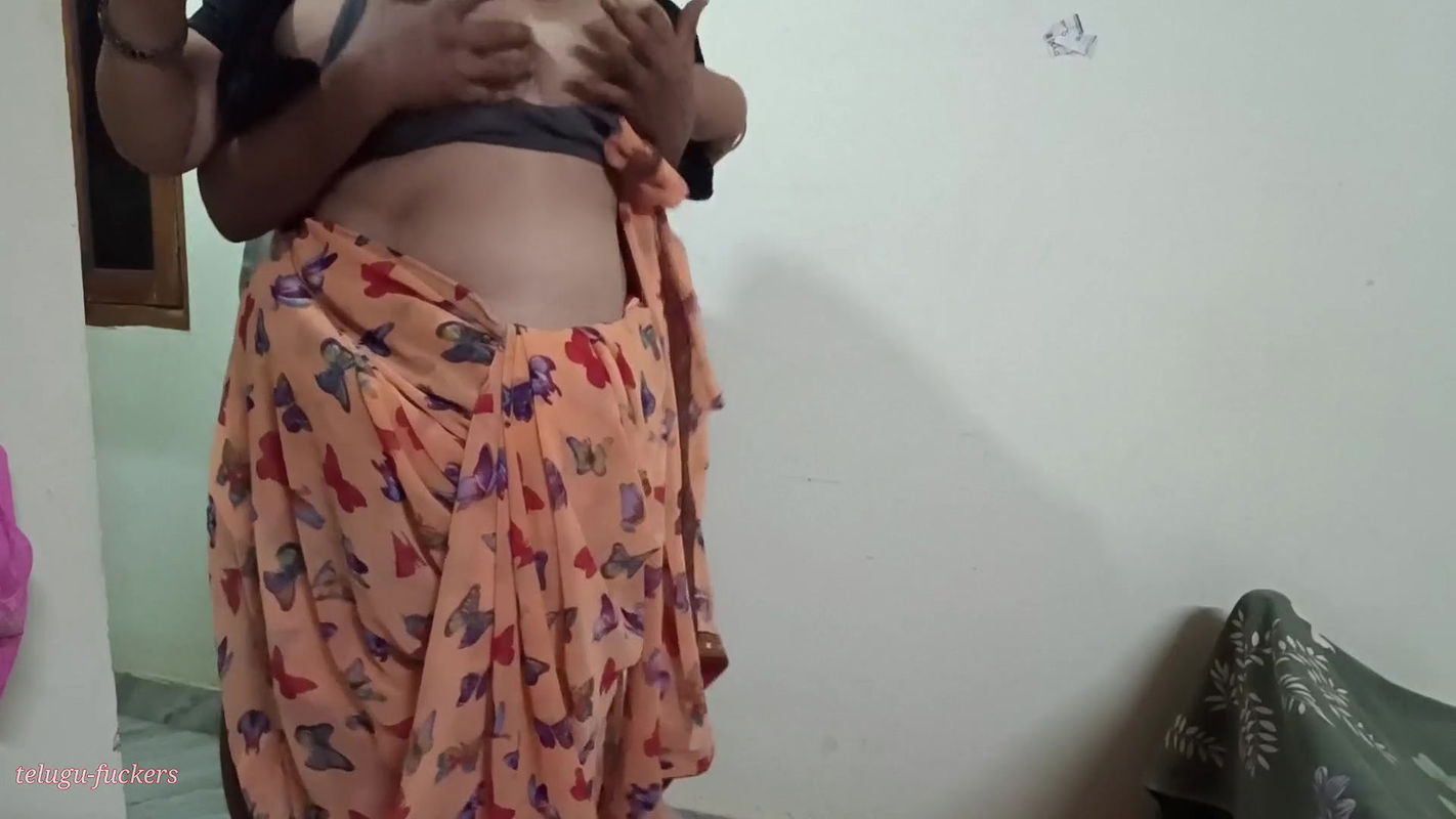 Telugu Dirty Couple Doggy style Hard-core Fucking After Bathing Bigtits Romantic Cheating Wife With Stepbrother Telugu Fuckers
