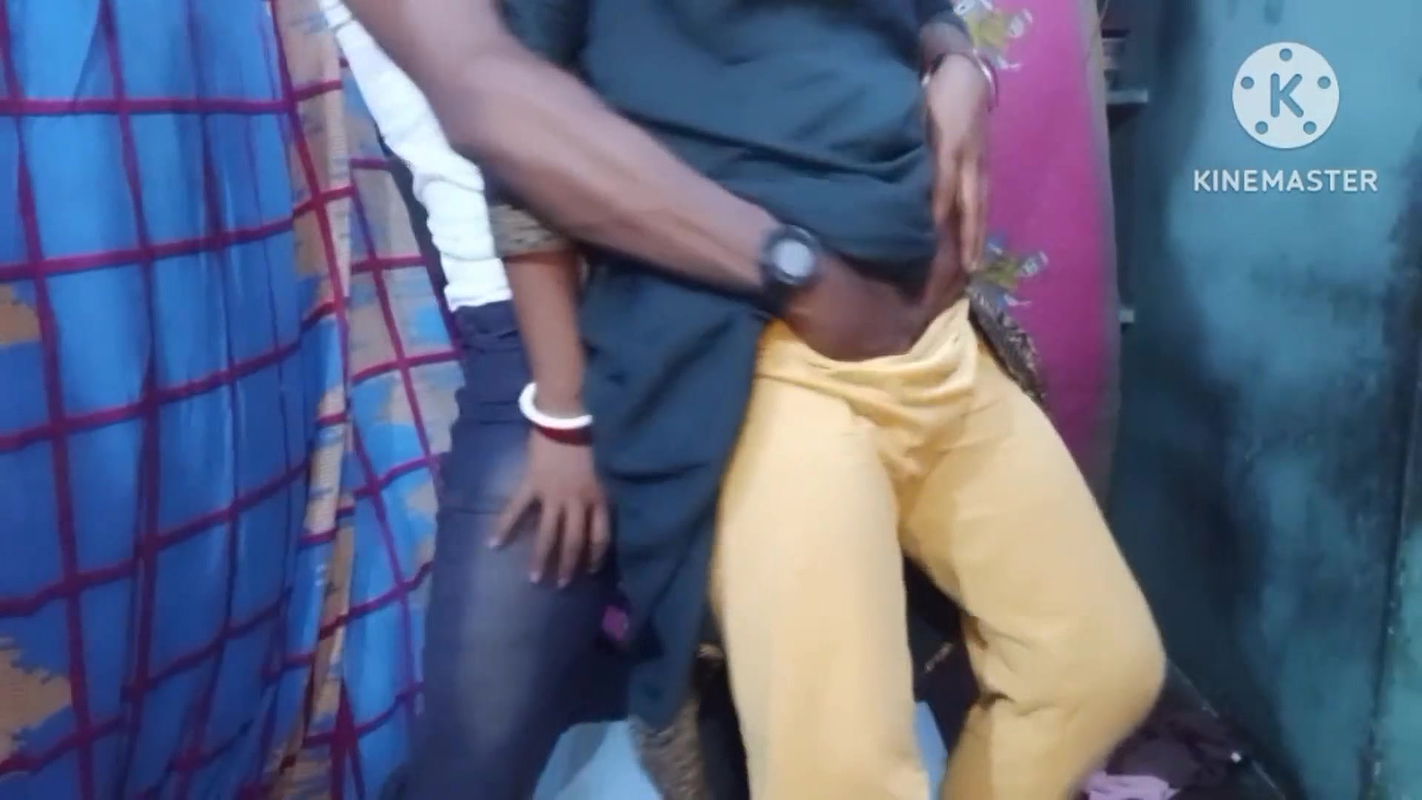 Indian babhi hard fuck by husband friend