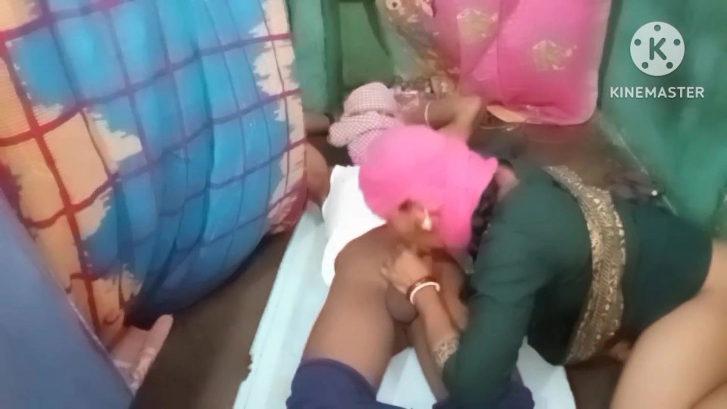 Indian babhi hard fuck by husband friend