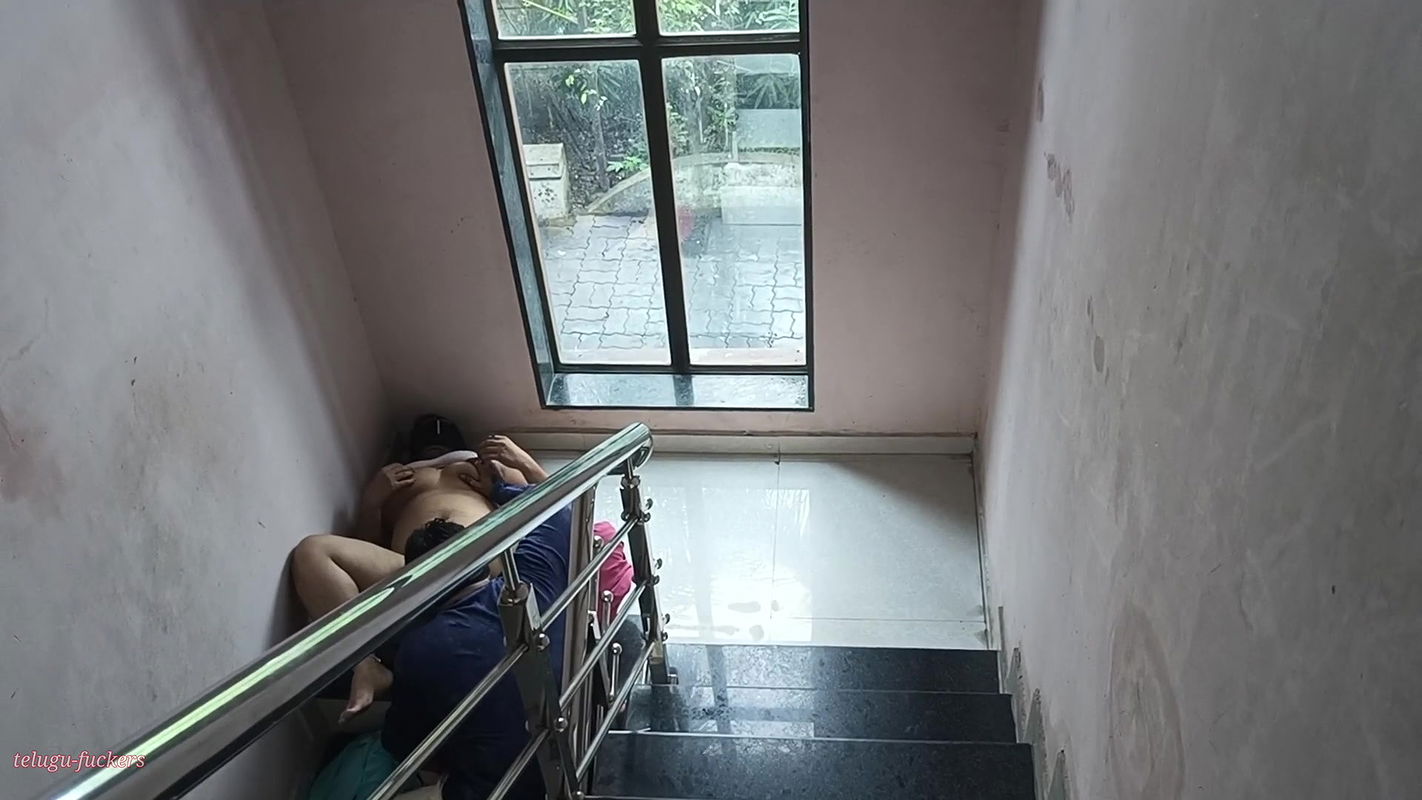 Desi Young Lovers Secret Romance Boobs Sucking Fucking