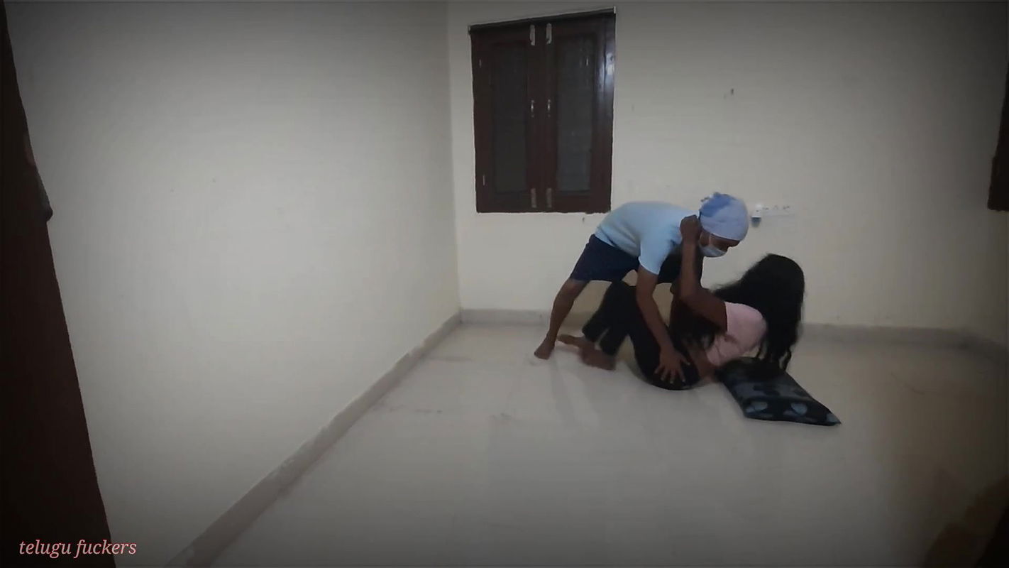 Desi lovers secret fucking in room fingering pussy licking puffy nipples Telugu fuckers