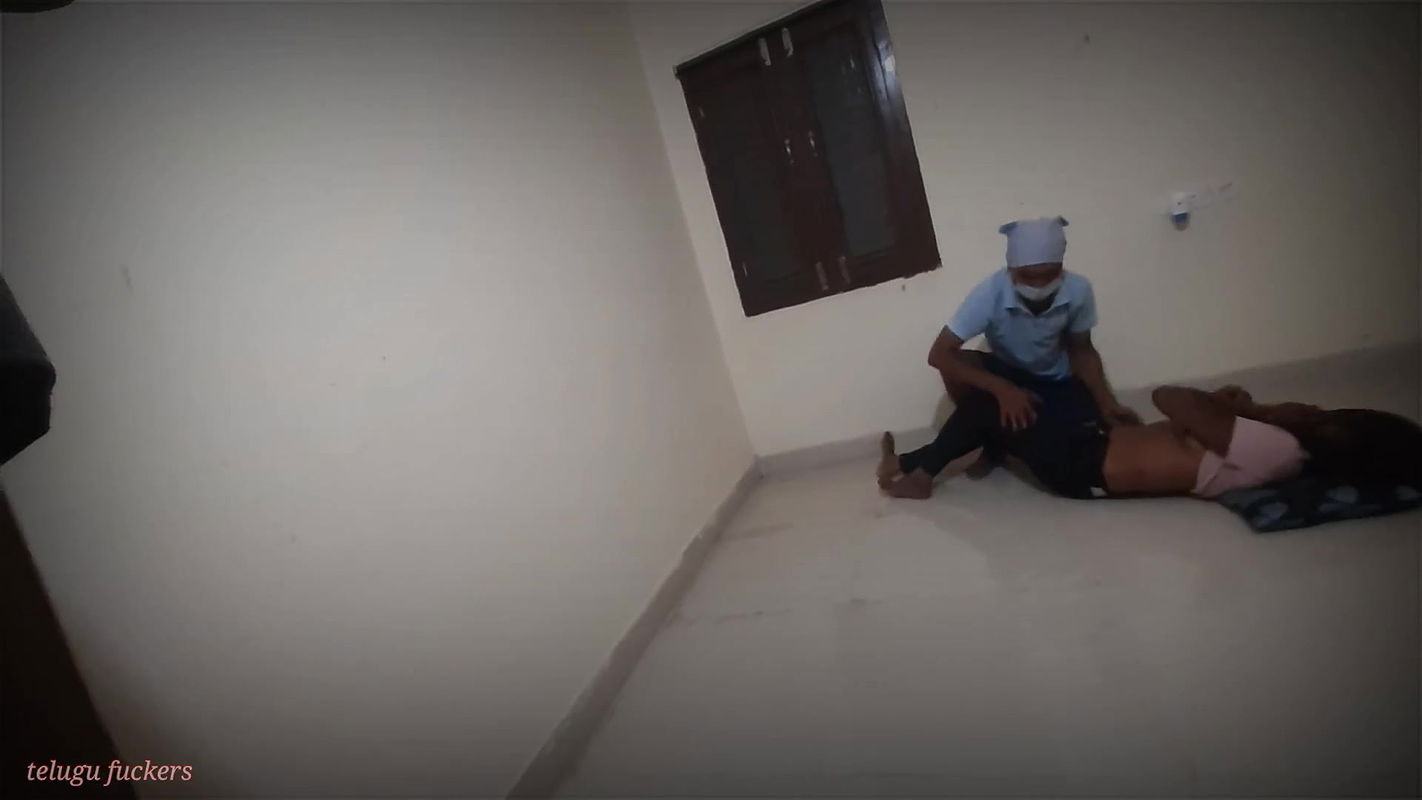 Desi lovers secret fucking in room fingering pussy licking puffy nipples Telugu fuckers