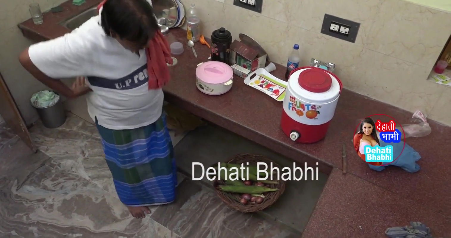 bhabhi ko lamba bhutta pasand hai