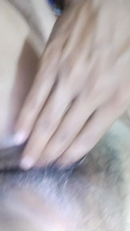 Desi Aunty Oiled Body Rubbing