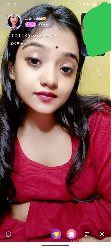 Cute_pakhi sexy girl 121 chamet with face