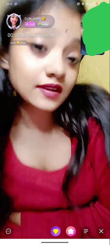 Cute_pakhi sexy girl 121 chamet with face