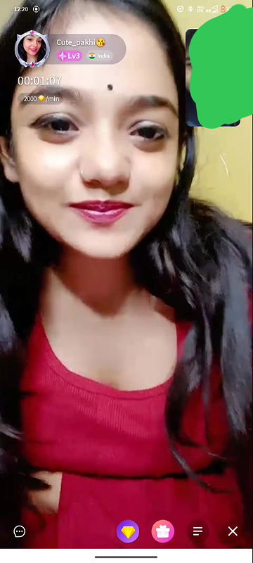 Cute_pakhi sexy girl 121 chamet with face
