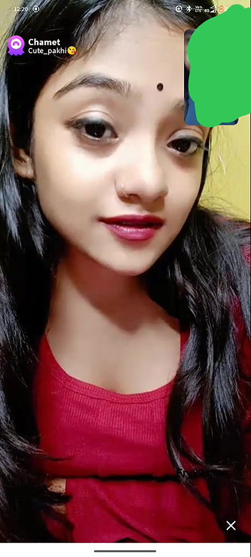 Cute_pakhi sexy girl 121 chamet with face
