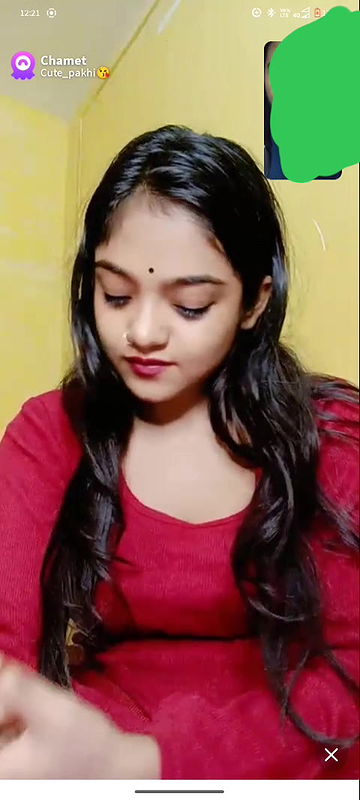 Cute_pakhi sexy girl 121 chamet with face