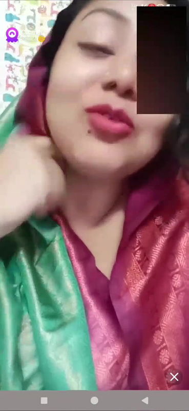 Rajni hot bengali bhabi Premium chamet 121 show huge shaggy boobs with face