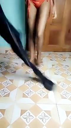 Bangladeshi Hot sexy slim girl stiping for you