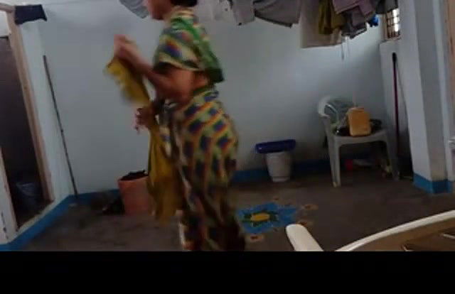 bhabhiecretly filmed afterhower changing
