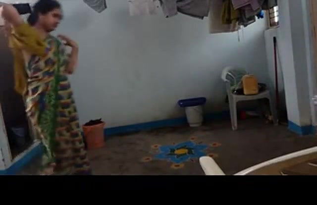 bhabhiecretly filmed afterhower changing