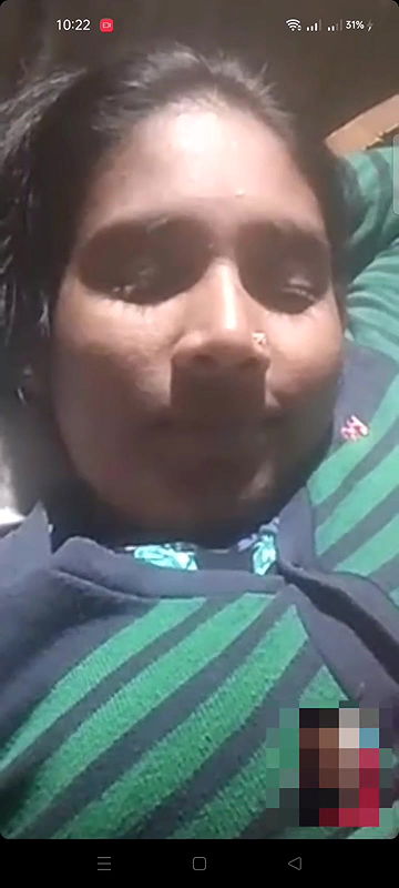 Shali’s pussy juice came out at the words of her brother-in-law’s sex