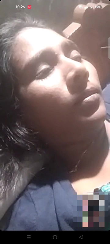 Shali’s pussy juice came out at the words of her brother-in-law’s sex